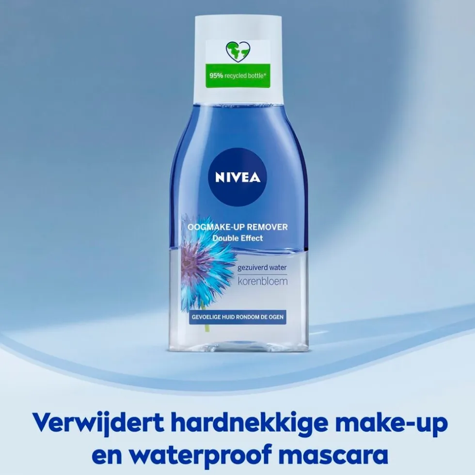 NIVEA Double Effect Oogmake-Up Remover