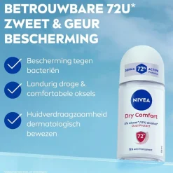 NIVEA Dry Comfort Antitranspirant Roller