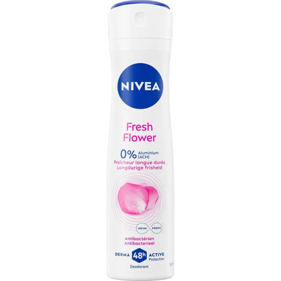NIVEA Fresh Flower Deodorant Spray