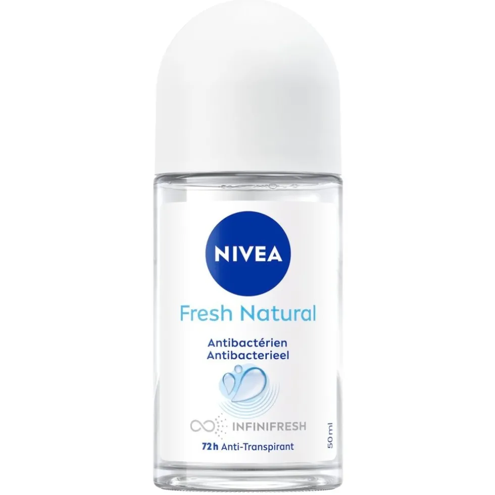 NIVEA Fresh Natural Antitranspirant Roller