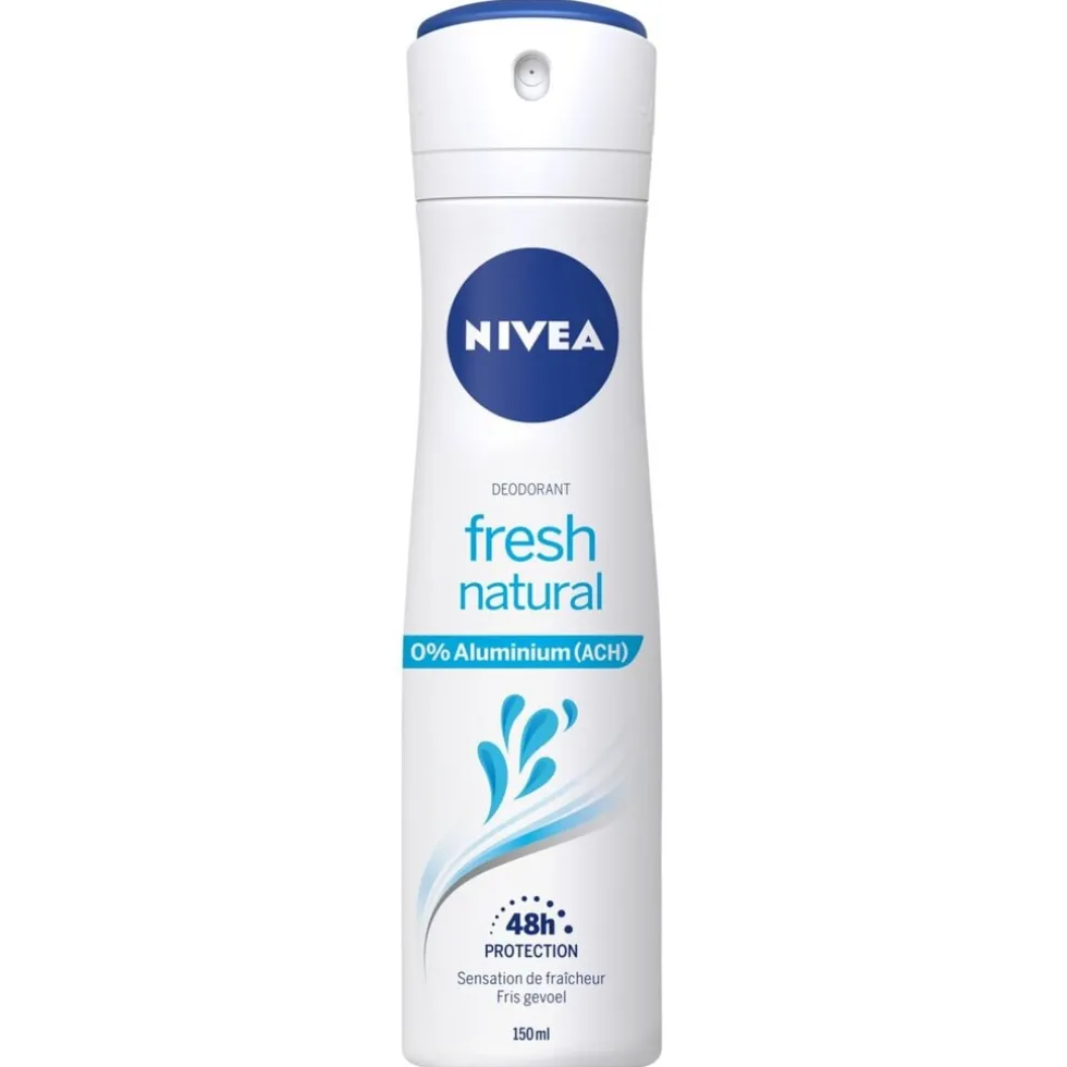 NIVEA Fresh Natural Deodorant Spray