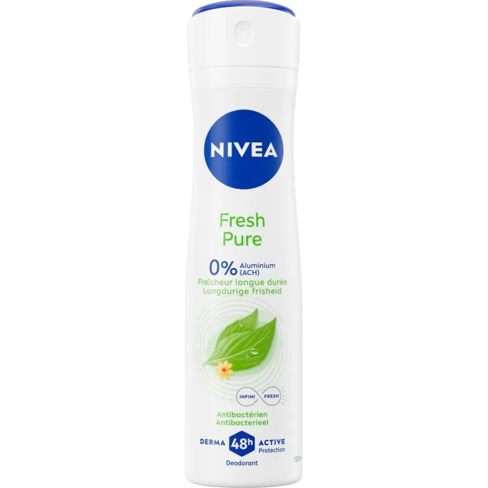 NIVEA Fresh Pure Deodorant Spray