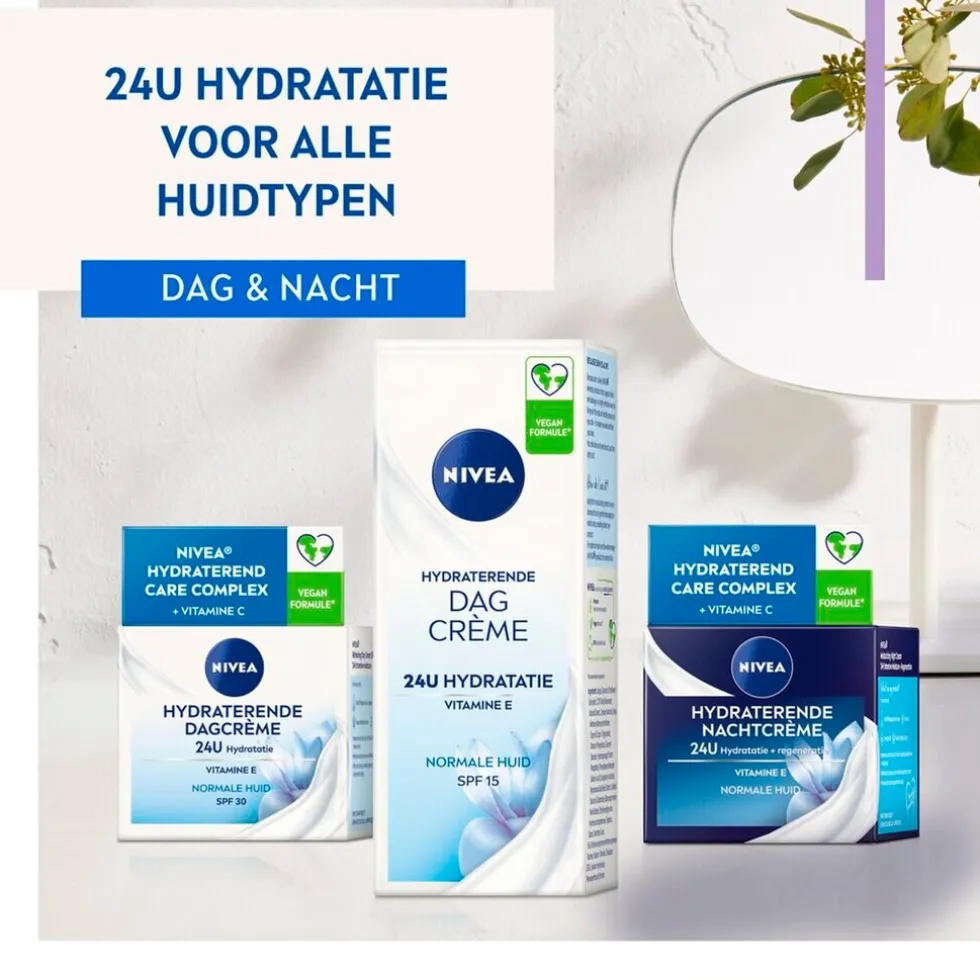 NIVEA Hydraterende Dagcrème met SPF30