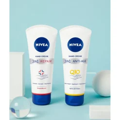 NIVEA 3-in-1 Repair Handcrème