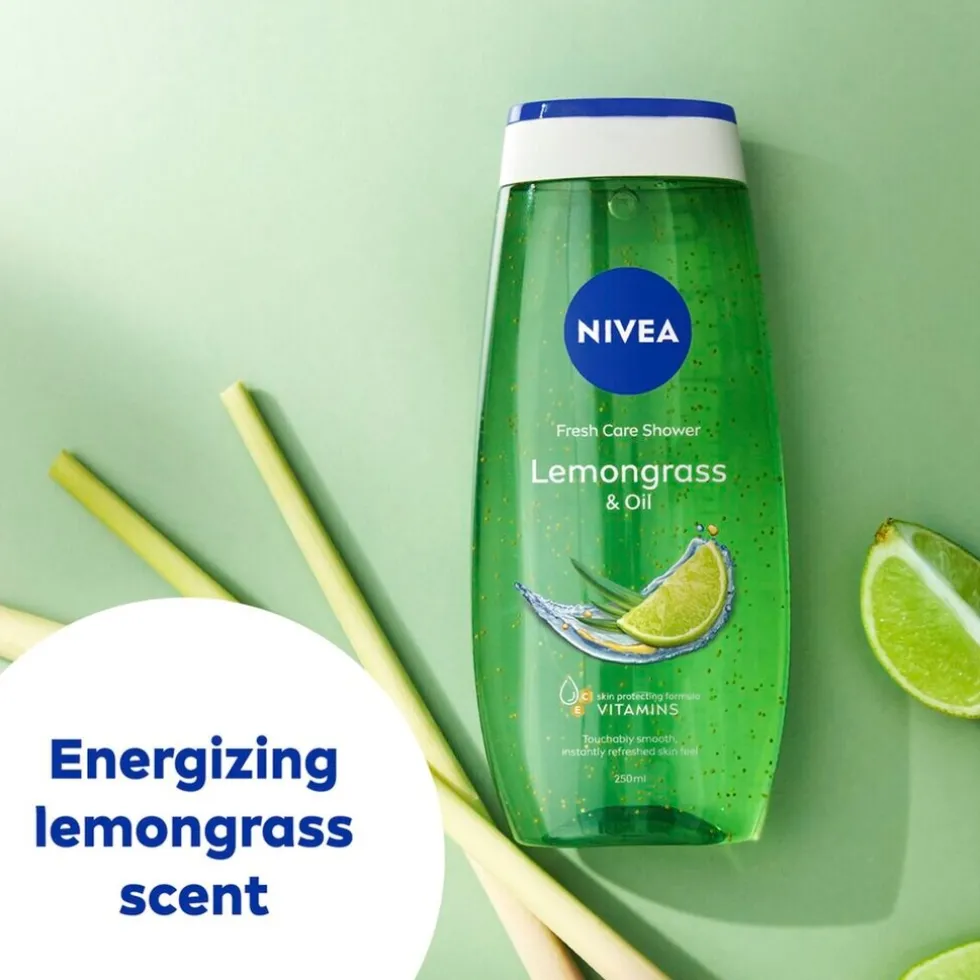 NIVEA Lemongrass & Oil Douchegel