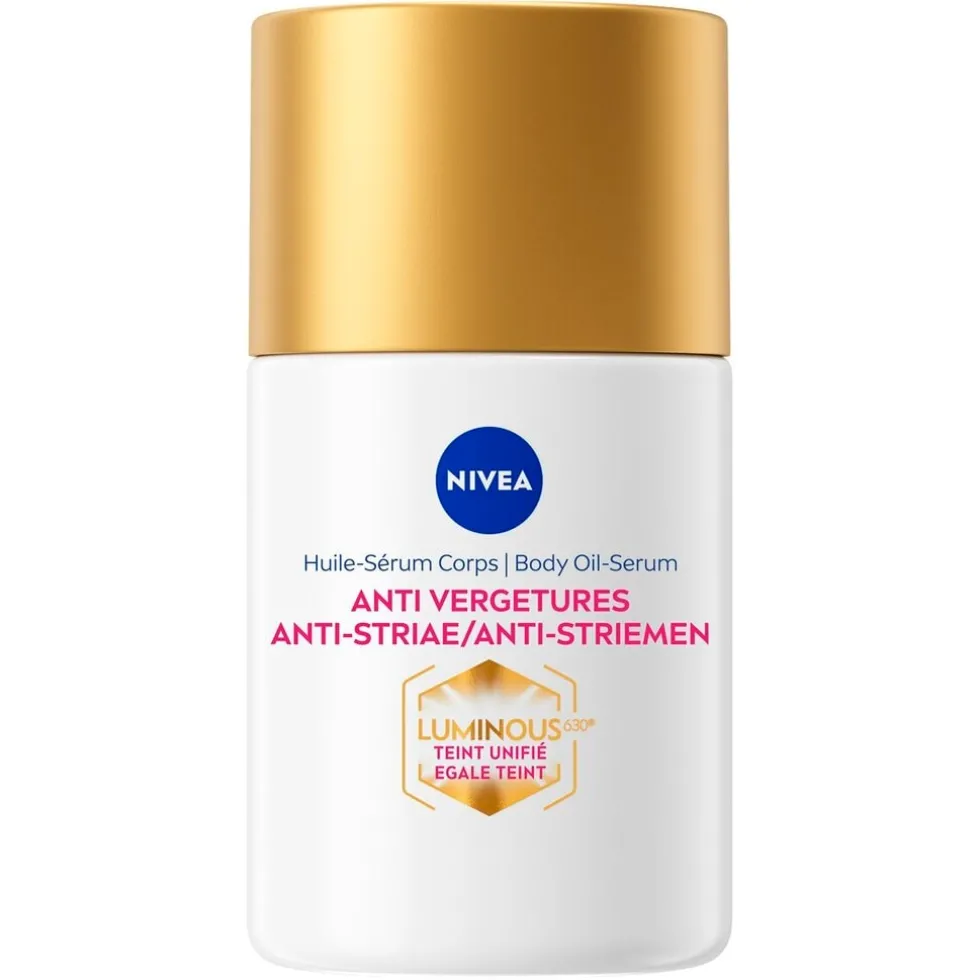 NIVEA Luminous630 Anti-Striae/Anti-Striemen Body Oil-Serum