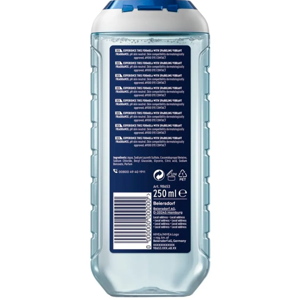 NIVEA Men Alpine Breeze 3-in-1 Douchegel