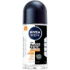 NIVEA Men Black & White Invisible Ultimate Impact Antitranspirant Roller
