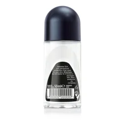 NIVEA Men Black & White Invisible Ultimate Impact Antitranspirant Roller
