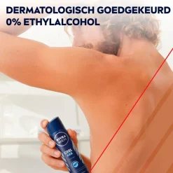 NIVEA Men Cool Kick Antitranspirant Spray