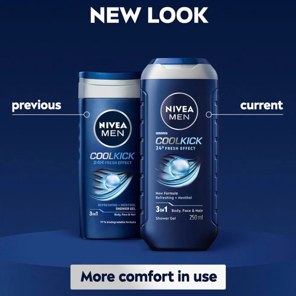 NIVEA Men Cool Kick Douchegel