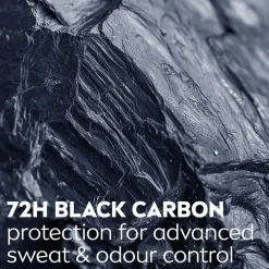 NIVEA Men Deep Black Carbon Dark Wood Antitranspirant Roller
