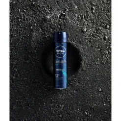 NIVEA Men Deep Black Carbon Beat Antitranspirant Spray
