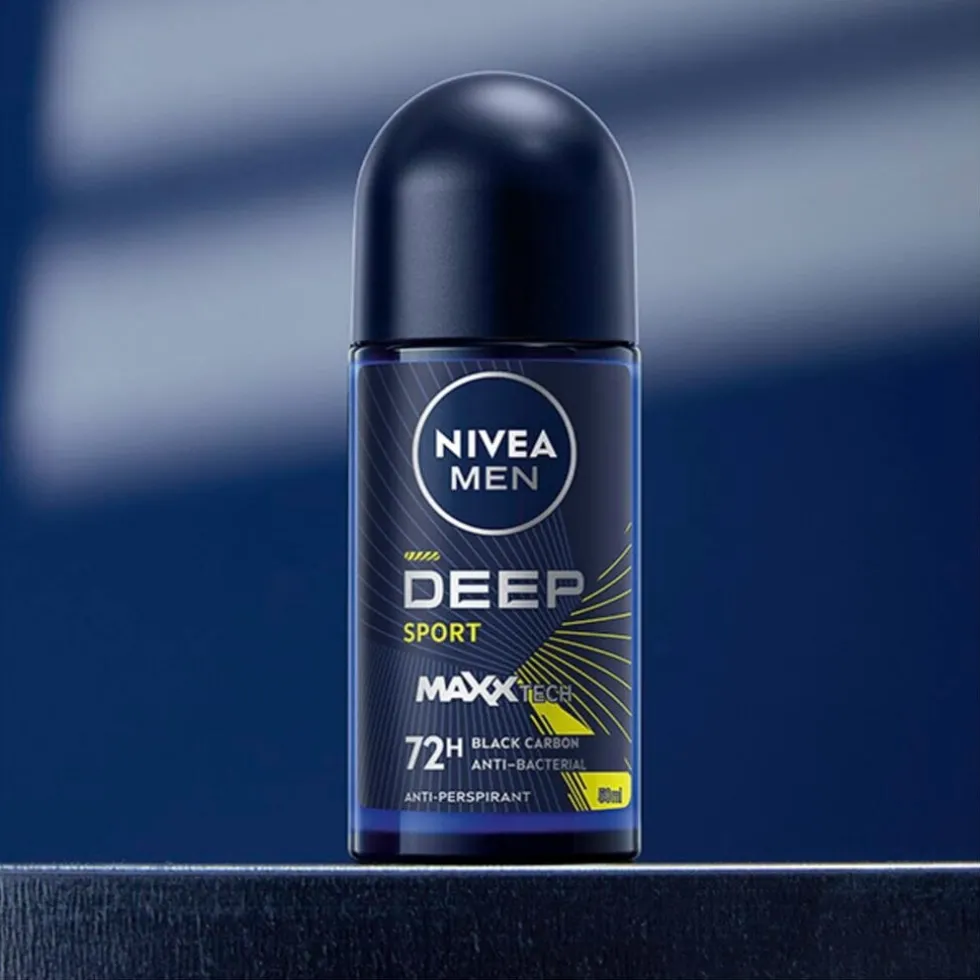 NIVEA Men Deep Sport MaxxTech Antitranspirant Roller