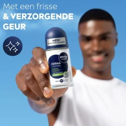 NIVEA Men Derma Control Sensitive Antitranspirant Roller