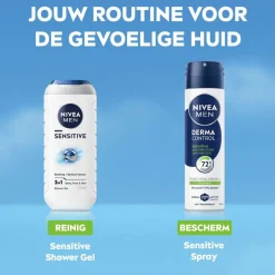 NIVEA Men Derma Control Sensitive Antitranspirant Spray