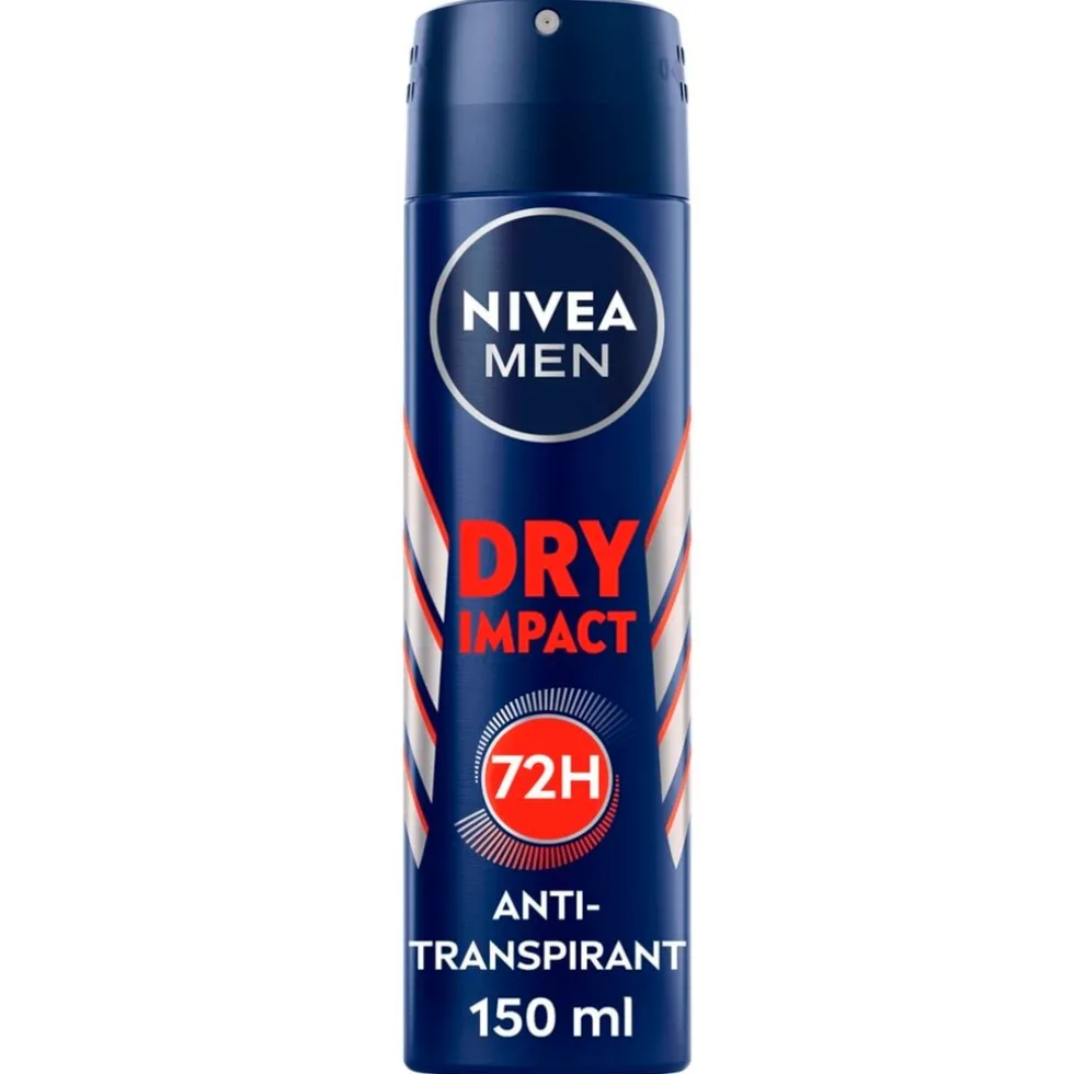 NIVEA Men Dry Impact Antitranspirant Spray