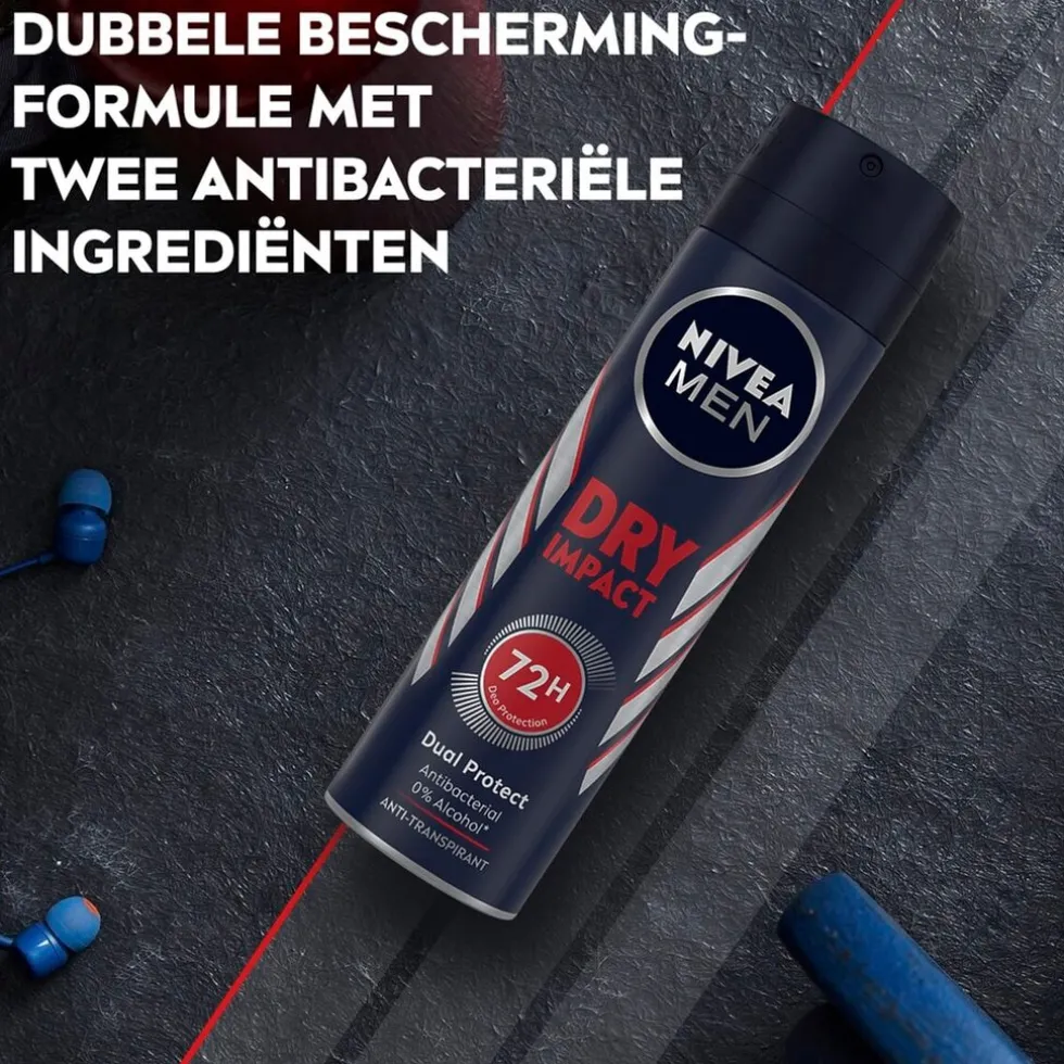 NIVEA Men Dry Impact Antitranspirant Spray