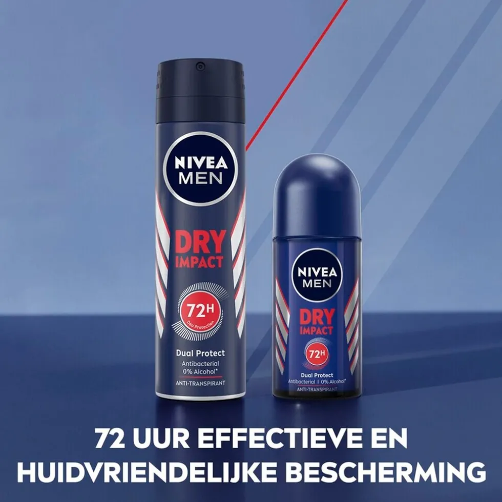 NIVEA Men Dry Impact Antitranspirant Spray
