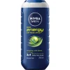 NIVEA Men Energy 24H Fresh Effect 3-in-1 Douchegel