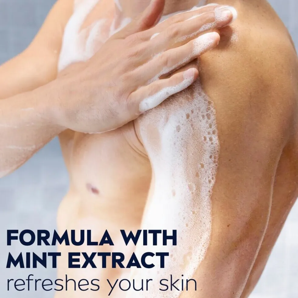 NIVEA Men Energy 24H Fresh Effect 3-in-1 Douchegel