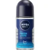 NIVEA Men Fresh Active Antitranspirant Roller