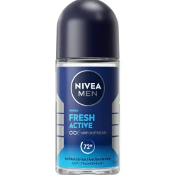 NIVEA Men Fresh Active Antitranspirant Roller