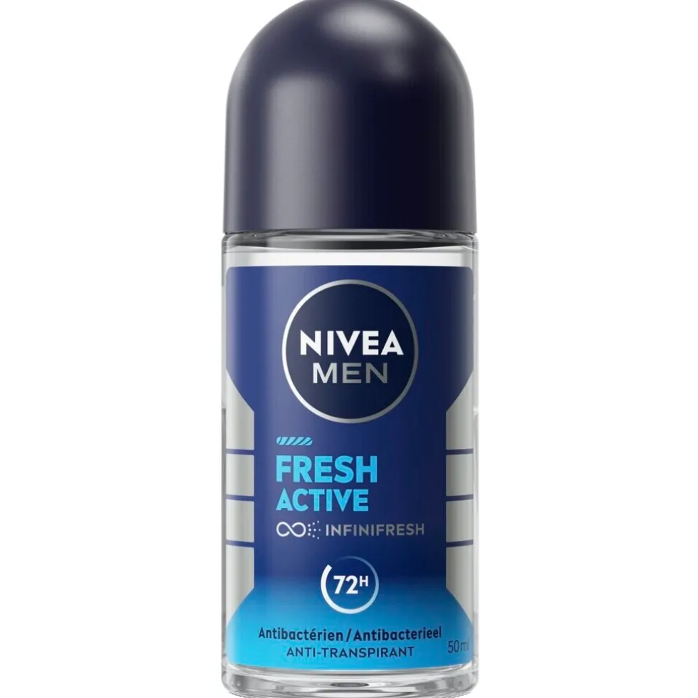 NIVEA Men Fresh Active Antitranspirant Roller