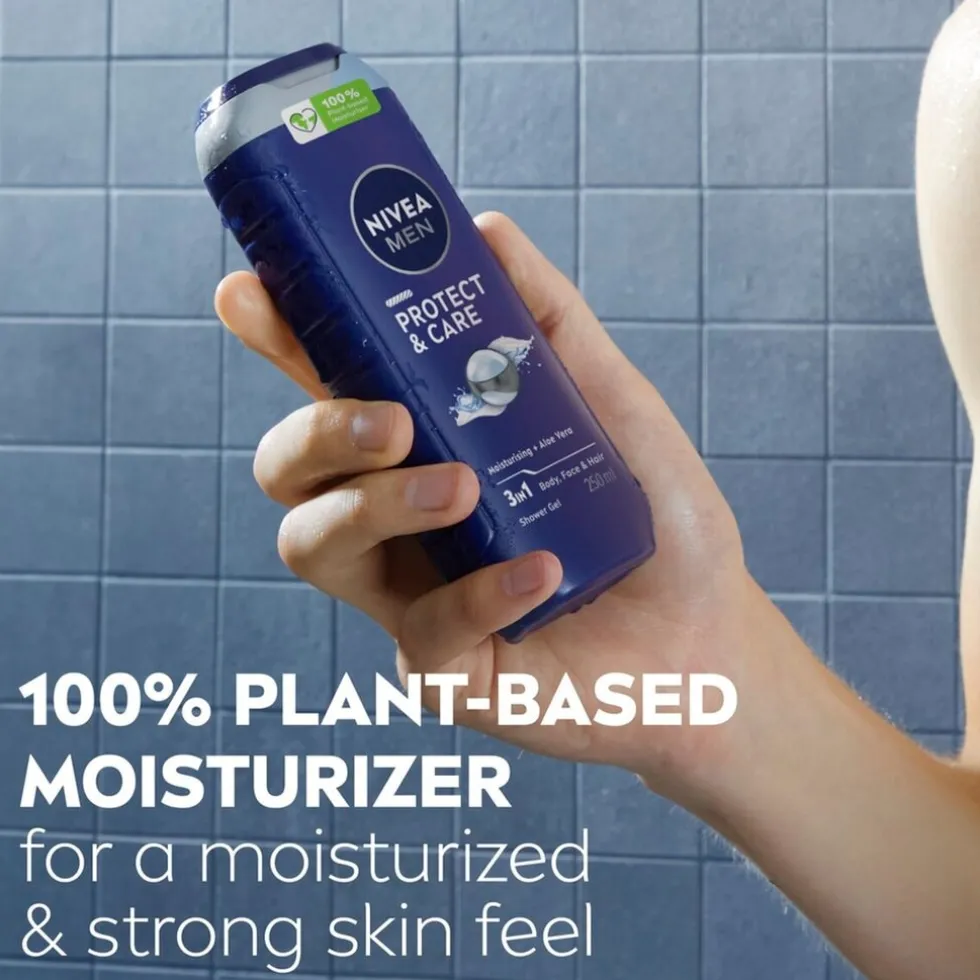 NIVEA Men Protect & Care 3-in-1 Douchegel