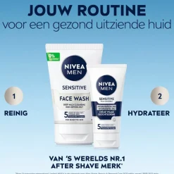 NIVEA Men Sensitive Face Wash