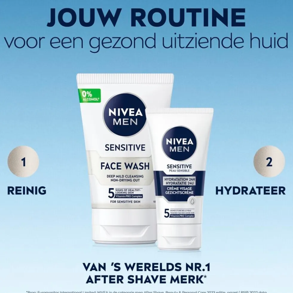 NIVEA Men Sensitive Face Wash