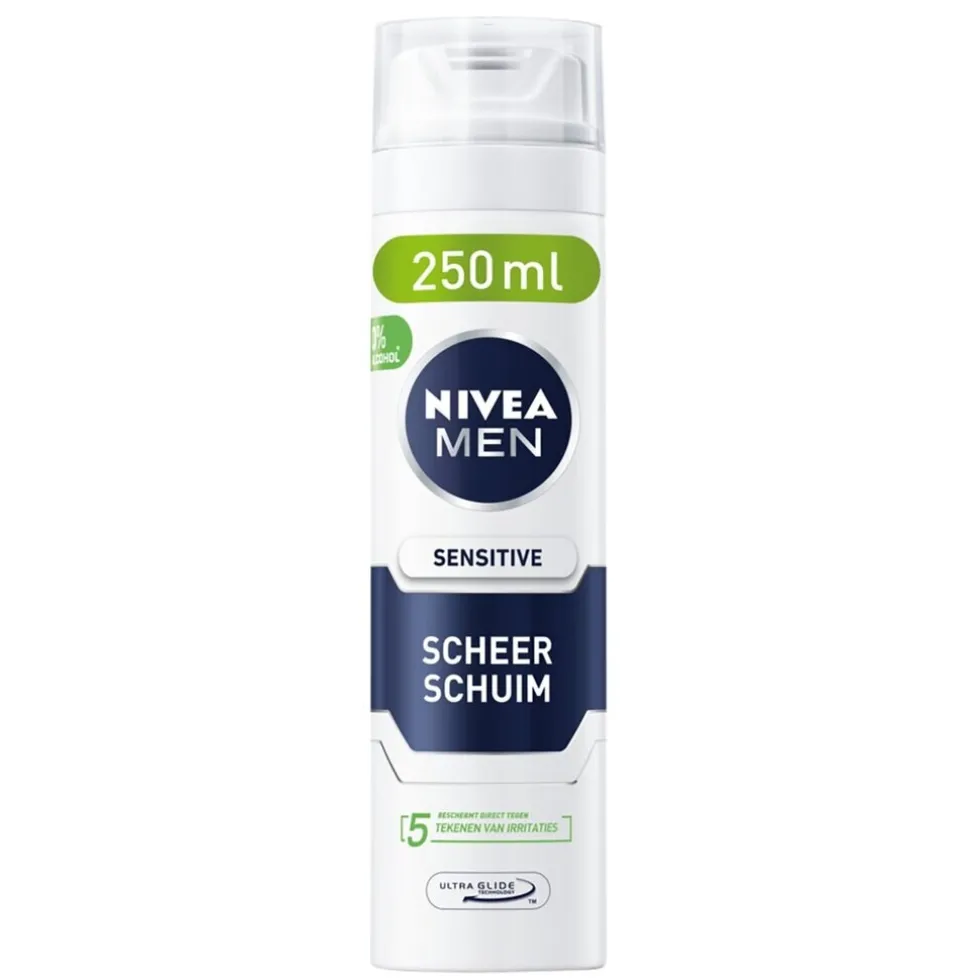 NIVEA Men Sensitive Scheerschuim