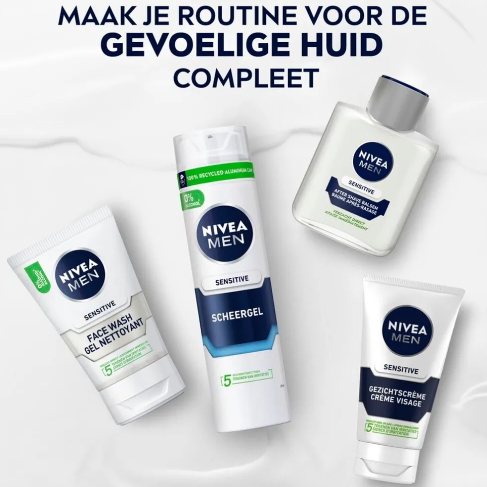 NIVEA Men Sensitive Scheerschuim