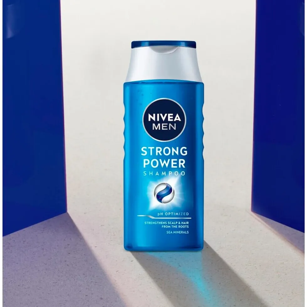 NIVEA Men Strong Power Shampoo