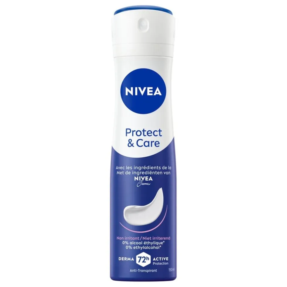 NIVEA Protect & Care Antitranspirant Spray