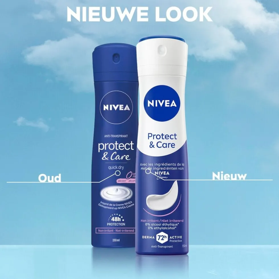 NIVEA Protect & Care Antitranspirant Spray