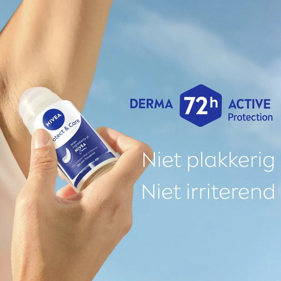 NIVEA Protect & Care Antitranspirant Roller