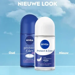 NIVEA Protect & Care Antitranspirant Roller