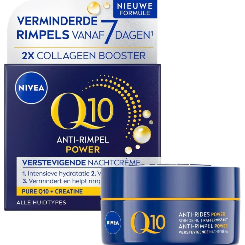 NIVEA Q10 Power Anti-Rimpel Nachtcrème