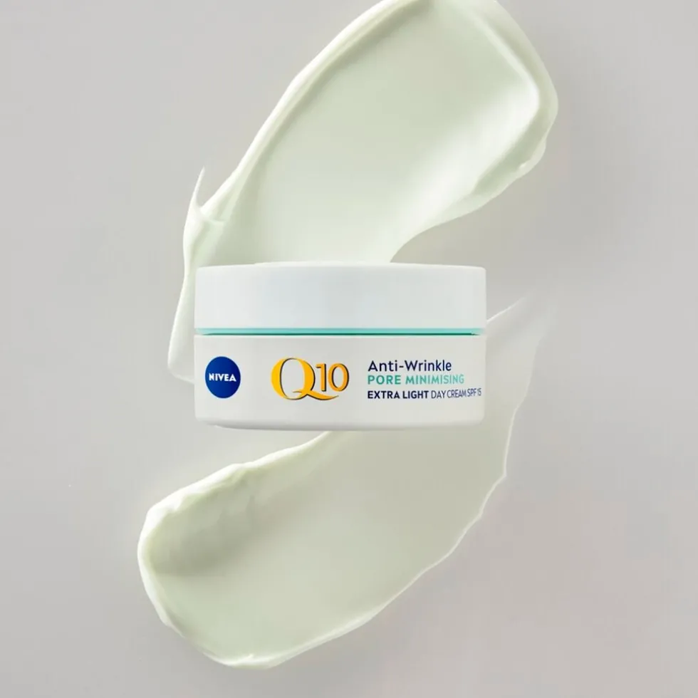 NIVEA Q10 Power Anti-Rimpel Porie Verfijnende Extra Lichte Dagcrème