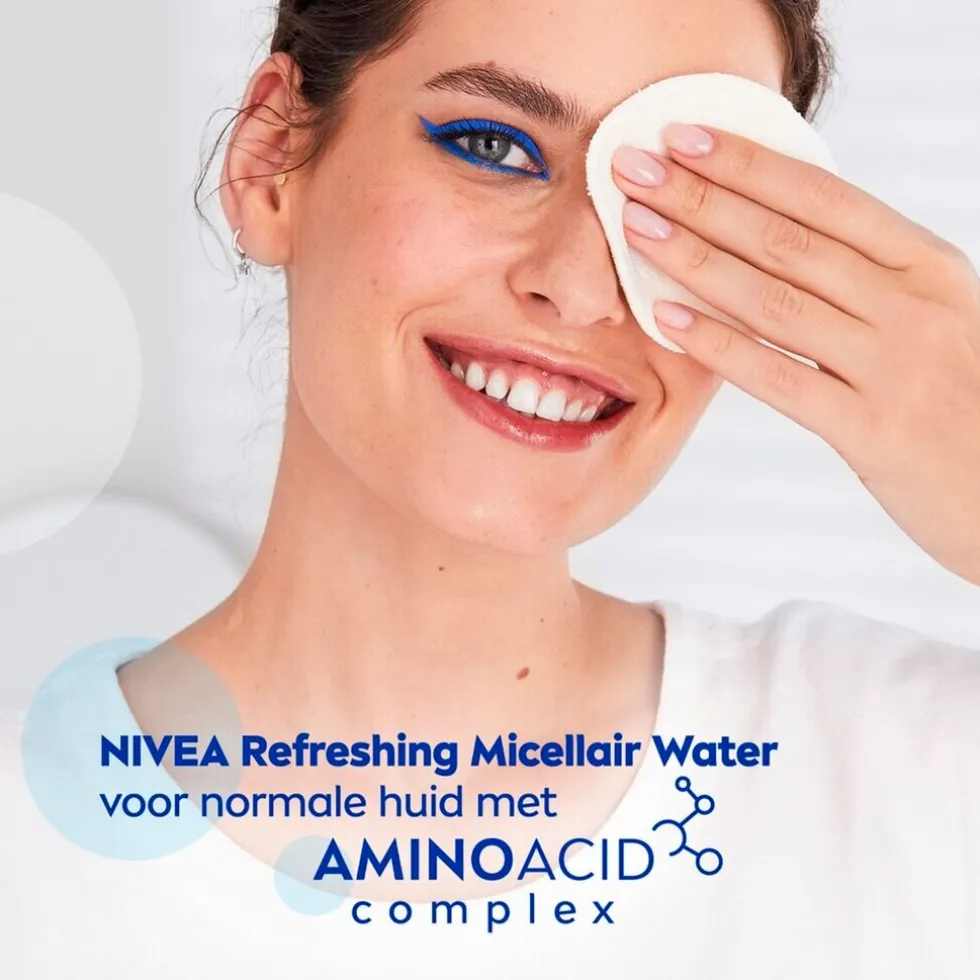 NIVEA Refreshing Micellair Water