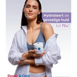 NIVEA Repair & Care Fragrance Free Bodycrème