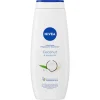 NIVEA Soft Care Coconut & Jojoba Oil Showergel