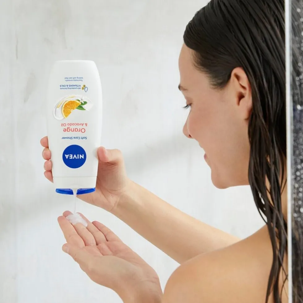 NIVEA Soft Care Shower Orange & Avocado Oil Douchegel