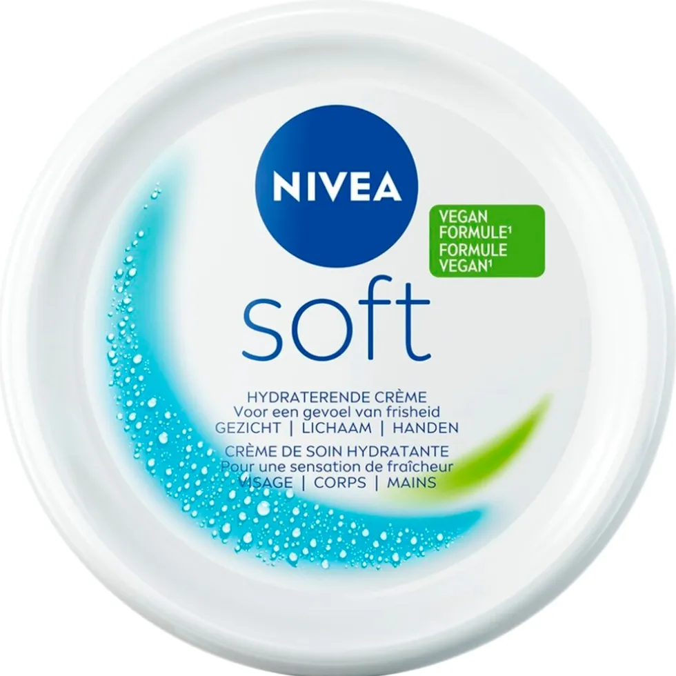 NIVEA Soft Hydraterende Crème