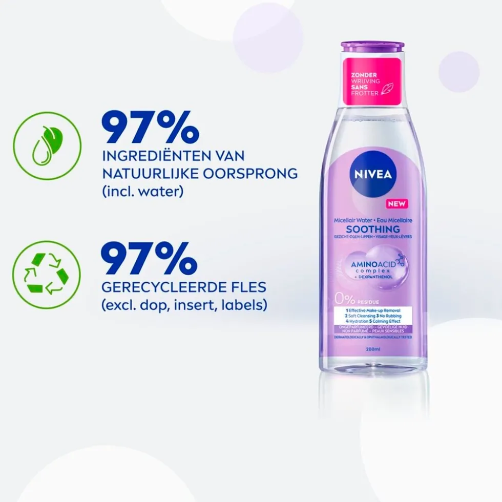 NIVEA Soothing Micellair Water