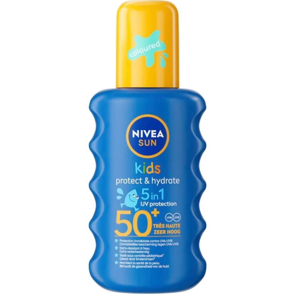 NIVEA Sun Kids Protect & Hydrate SPF50+ Zonnebrandspray