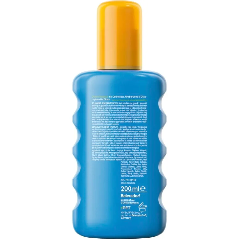 NIVEA Sun Protect & Bronze SPF30 Zonnebrandspray