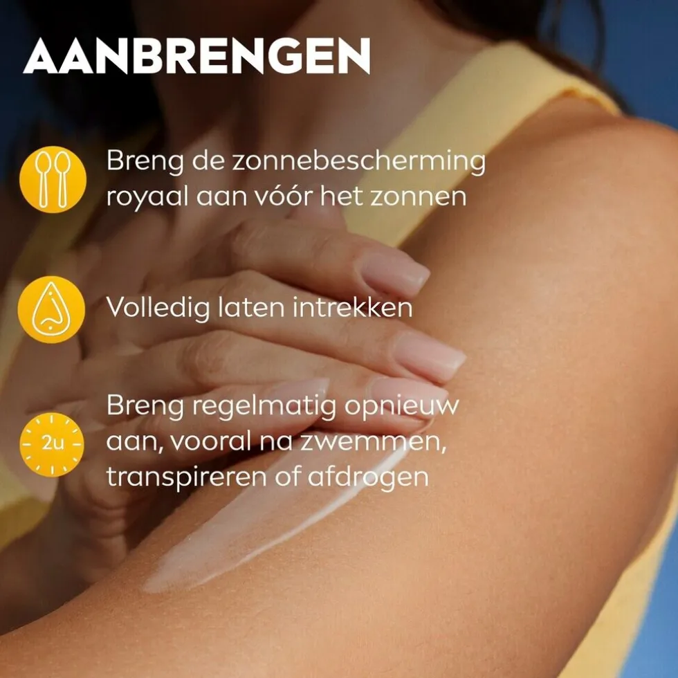 NIVEA Sun Protect & Hydrate SPF50+ Zonnebrandlotion