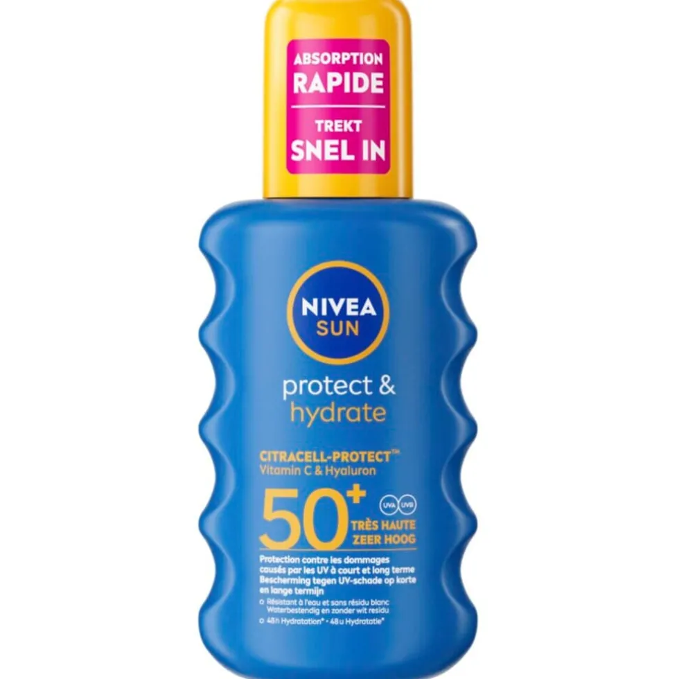NIVEA Sun Protect & Hydrate SPF50+ Zonnebrandspray